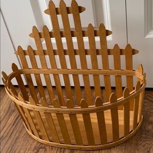 Longaberger Garden Basket